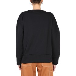 SWEATSHIRT WITH CHAIN DETAIL