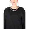 SWEATSHIRT WITH CHAIN DETAIL