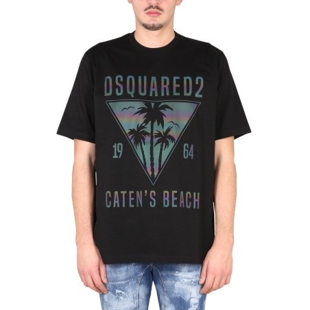 CATEN'S BEACH T-SHIRT