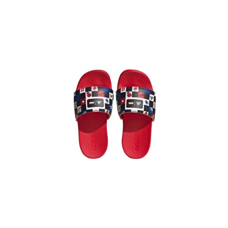 adilette comfort spiderman