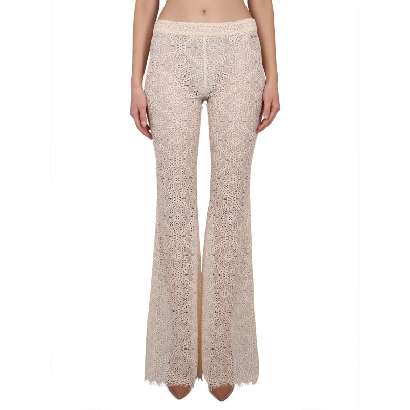 PANTS WITH EMBROIDERY