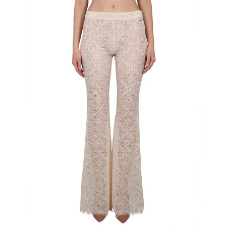 PANTS WITH EMBROIDERY