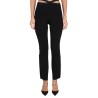 CROSS LEGGINGS WITH LOGO