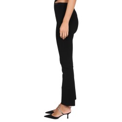 CROSS LEGGINGS WITH LOGO