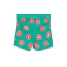 knitted flower shorts