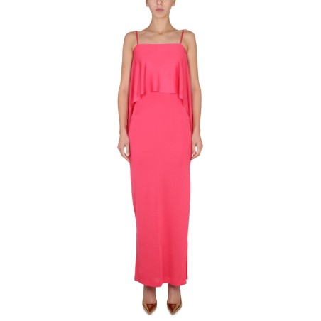 DRESS WITH RUFFLES