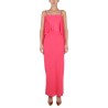 DRESS WITH RUFFLES