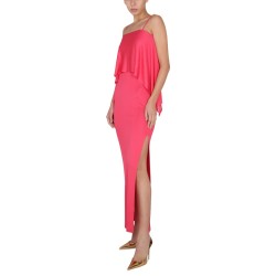 DRESS WITH RUFFLES