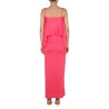 DRESS WITH RUFFLES