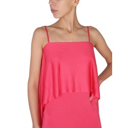 DRESS WITH RUFFLES