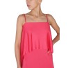 DRESS WITH RUFFLES