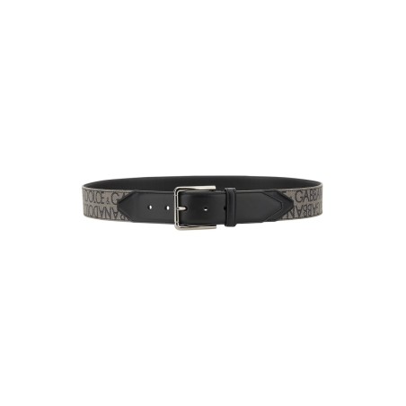 BELT WITH LOGO