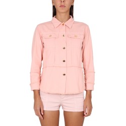 COTTON DENIM SHIRT