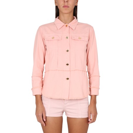 COTTON DENIM SHIRT