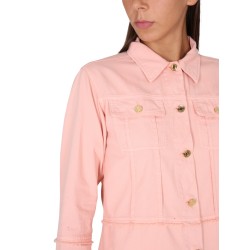 COTTON DENIM SHIRT