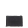 CLUTCH BAG WITH LOGO