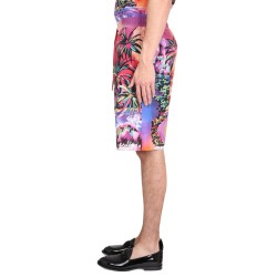 BERMUDA SHORTS WITH HAWAII PRINT