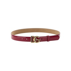BELT WITH LOGO BUCKLE