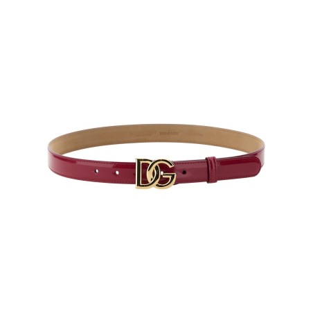 BELT WITH LOGO BUCKLE