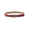 BELT WITH LOGO BUCKLE