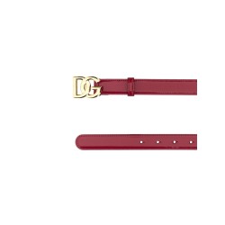 BELT WITH LOGO BUCKLE