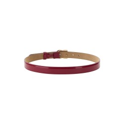 BELT WITH LOGO BUCKLE