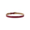 BELT WITH LOGO BUCKLE