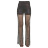 CRYSTAL MESH PANT