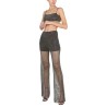 CRYSTAL MESH PANT