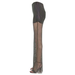 CRYSTAL MESH PANT