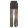 CRYSTAL MESH PANT