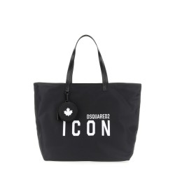 "BE ICON" SHOPPER BAG