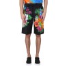 BERMUDA SHORTS WITH HAWAII PRINT