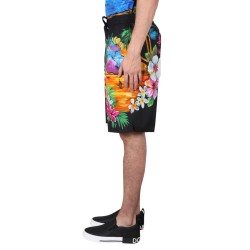 BERMUDA SHORTS WITH HAWAII PRINT