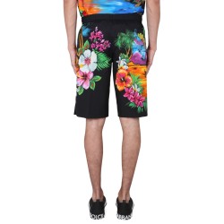 BERMUDA SHORTS WITH HAWAII PRINT