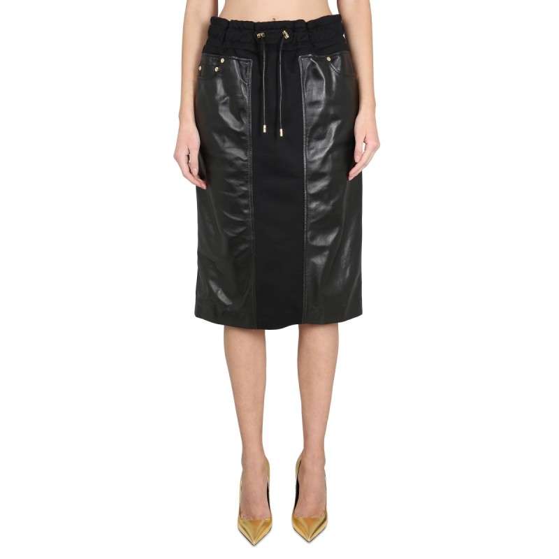 SILK BLEND SKIRT