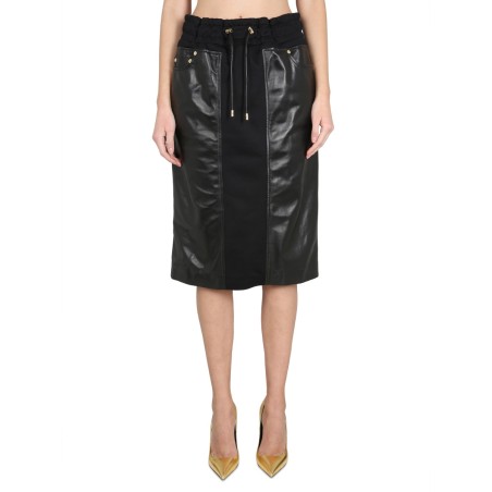 SILK BLEND SKIRT