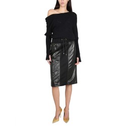 SILK BLEND SKIRT