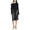 SILK BLEND SKIRT