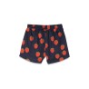 allover strawberries shorts