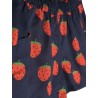 allover strawberries shorts