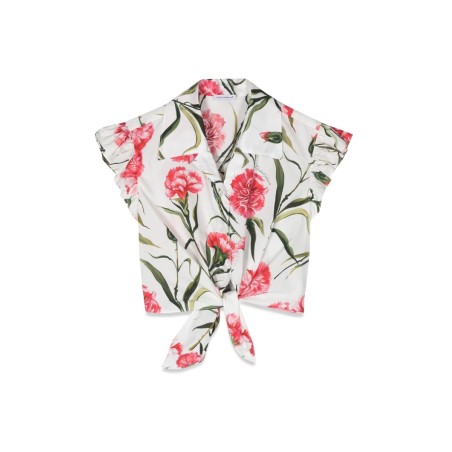 shirt s/m carnations