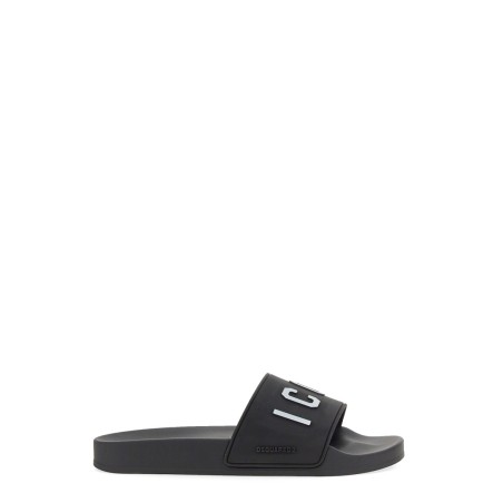 RUBBER SLIDE SANDAL