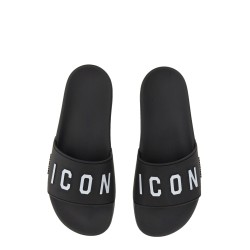 RUBBER SLIDE SANDAL