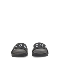 RUBBER SLIDE SANDAL