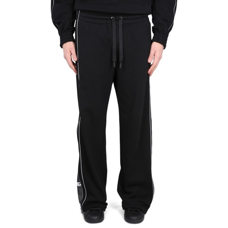 JOGGING PANTS WITH LOGO BANDS