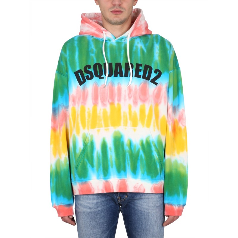 SWEATSHIRT WITH LOGO