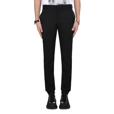 WOOL SUIT PANTS