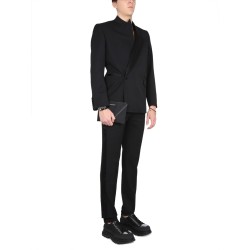 WOOL SUIT PANTS