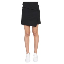 ASYMMETRICAL MINI SKIRT